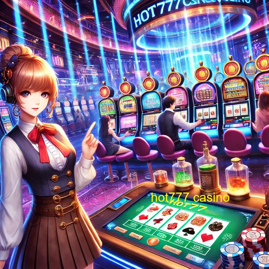 Hot777 Casino: uma análise detalhada da sua interface e experiência de usuário