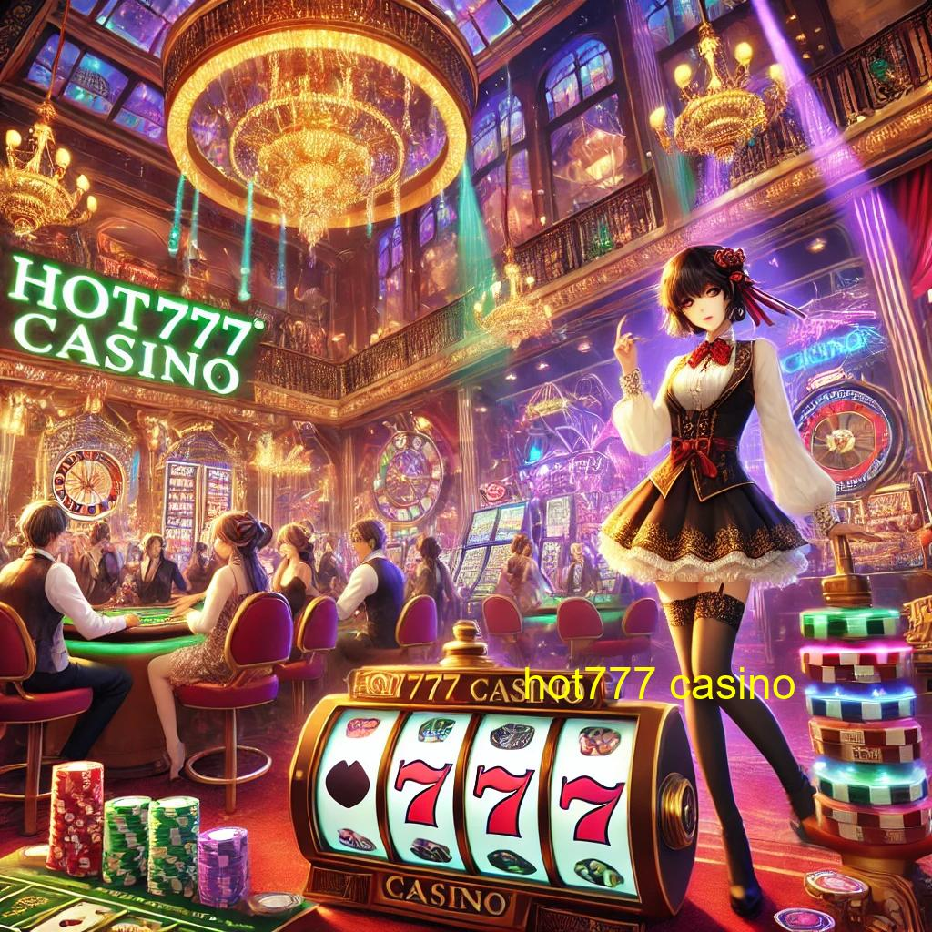 Conheça as promoções exclusivas do Hot 777 casino