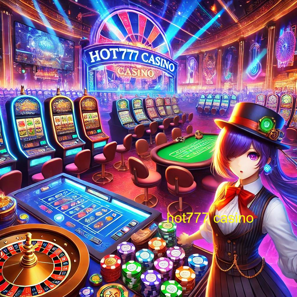 As Vantagens de Jogar no Hot777 Casino